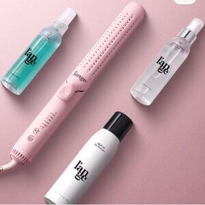 Le Duo Grande 360° Airflow Titanium Styler with Products